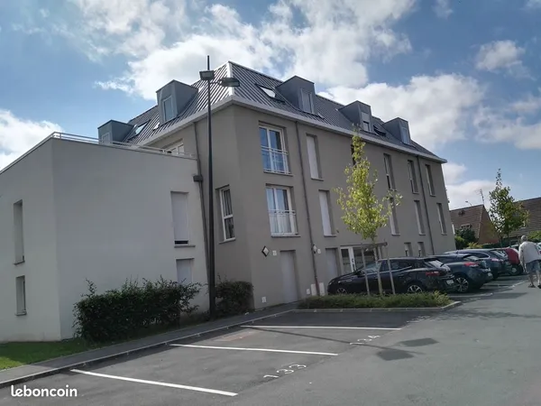 Apprtement recent T3 74m2 LOOS 781,30 euros 