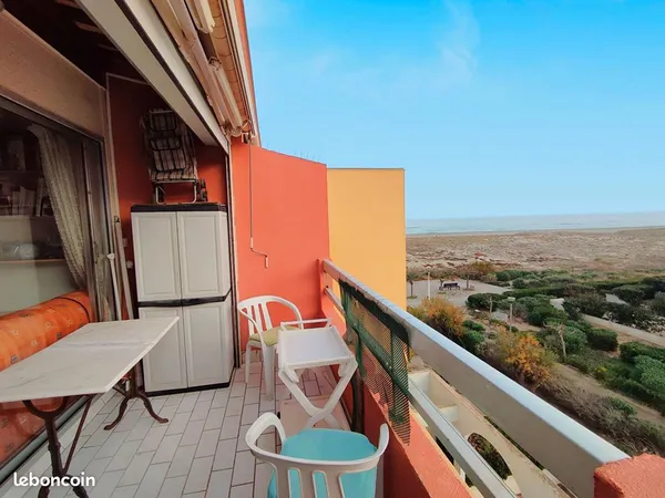 Appartement 2 pièces 21 m² 