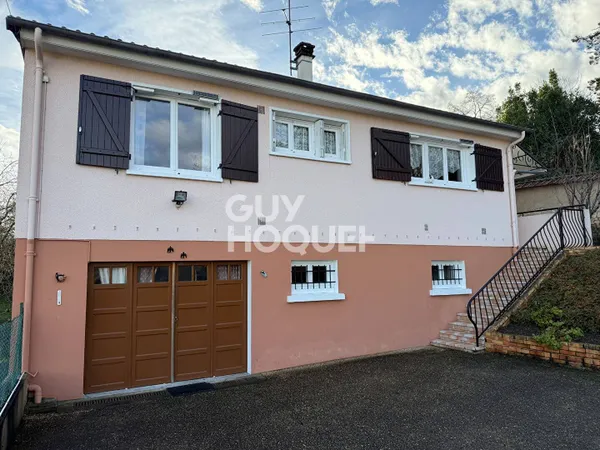 Maison de plain-pied 4 pièces 75 m² 