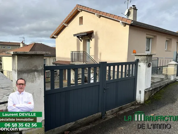 Maison 3 pièces 68 m² 