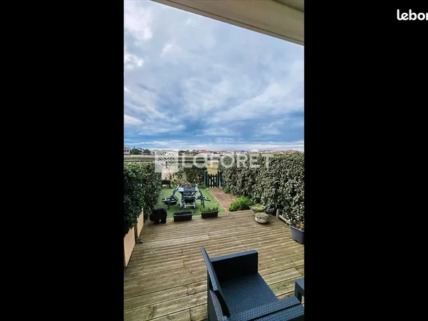 Appartement 2 pièces 40 m² 