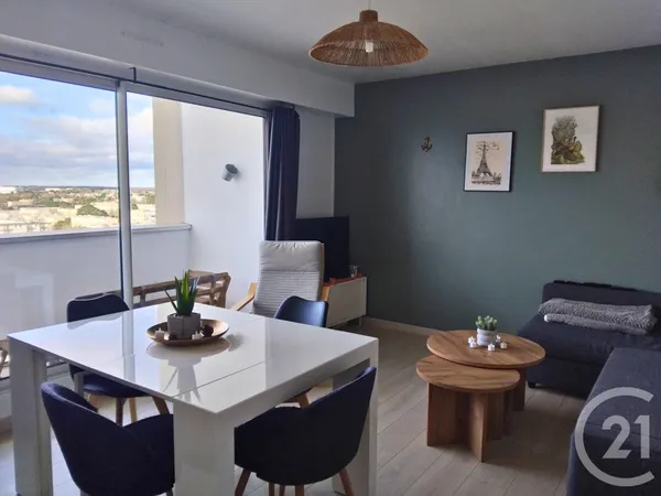 Appartement 3 pièces 62 m² 