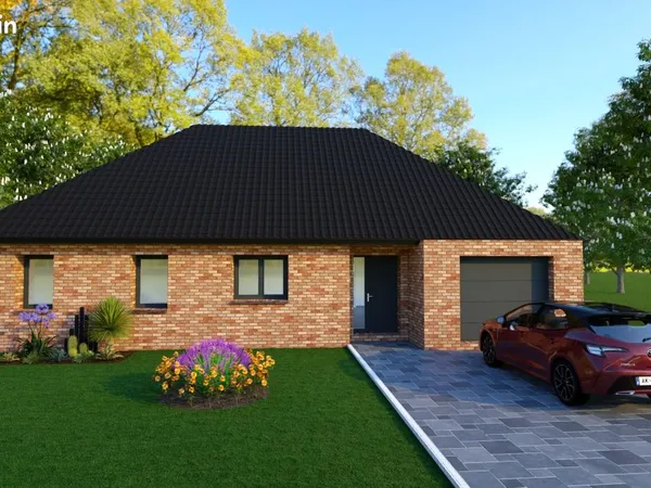 Maison 4 pièces 91 m² 