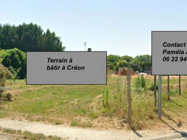 Terrain 560 m² 