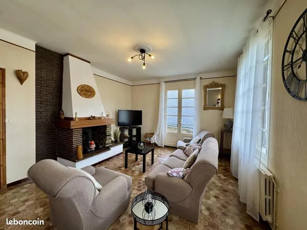 Maison 5 pièces 117 m² 