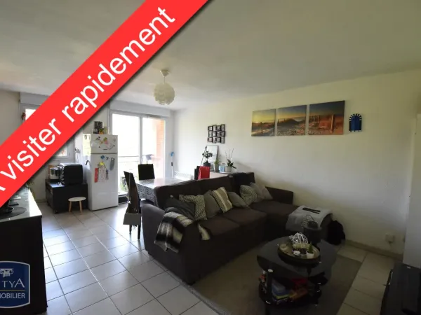 Appartement 2 pièces 43 m² 