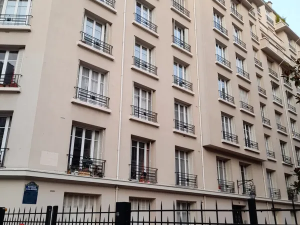 Loue appartement non meublé 42m² Paris 16ème 