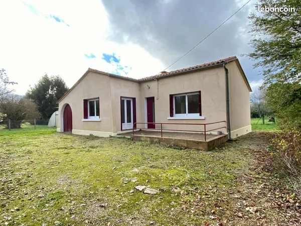 Maison 3 pièces 57 m² 