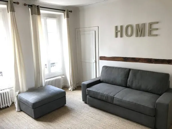 Appartement 3 pièces 59 m² 