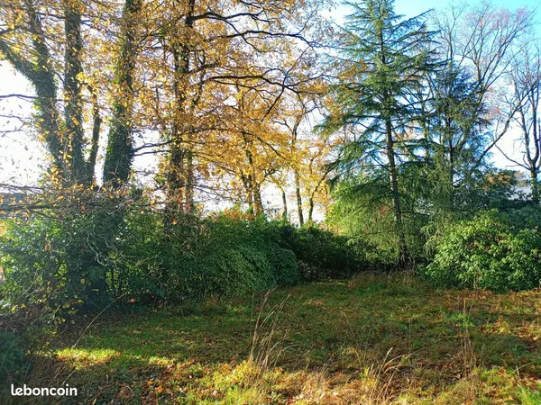 Terrain 2324 m² La Chapelle-sur-Erdre 