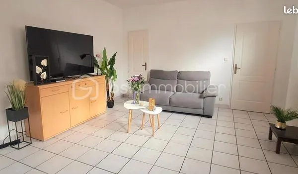 Appartement 3 pièces 59 m² 