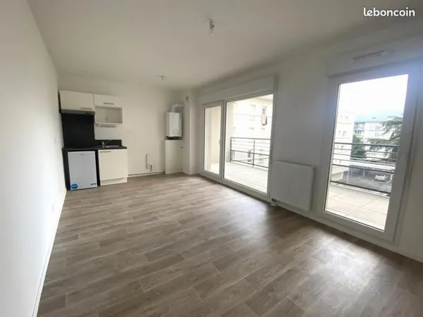 Appartement 2 pièces 43 m² 