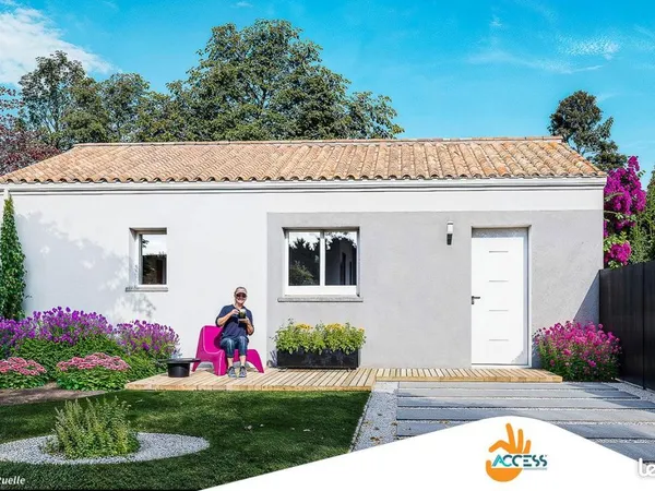 Maison 4 pièces 62 m² 