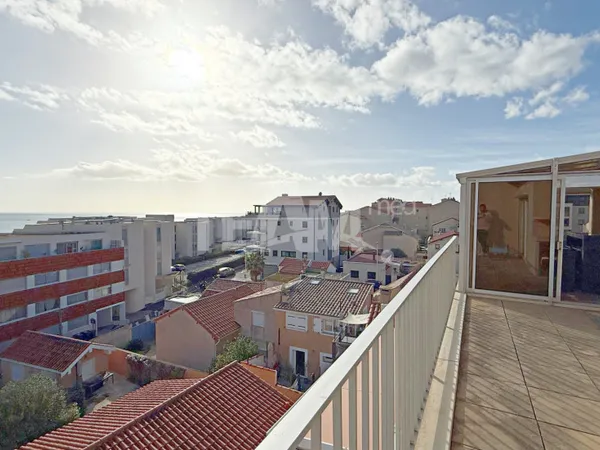 Appartement 3 pièces 56 m² 