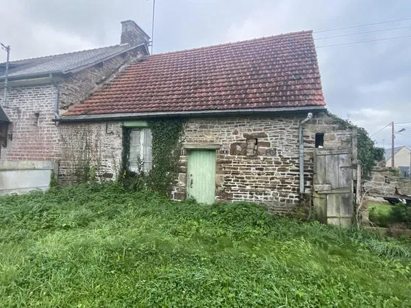 Maison à rénover 2 pièces 