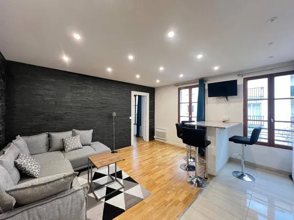 Appartement 2 pièces 36 m² 