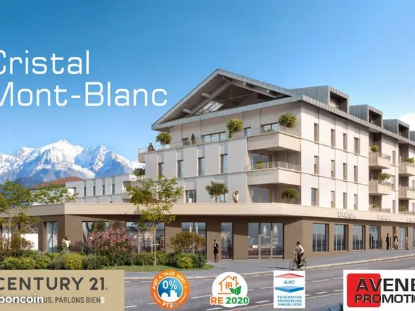 Appartement - 5 pièces - CRISTAL MONT-BLANC 