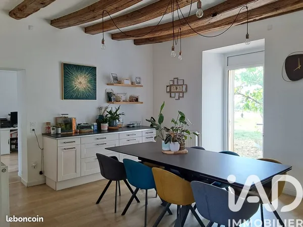 Maison 4 pièces 140 m² 