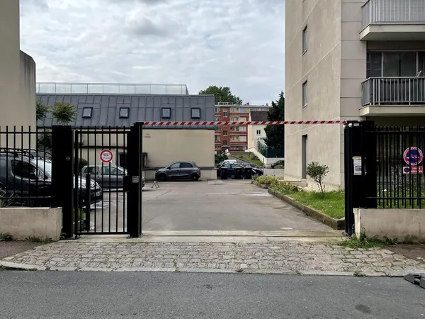 Parking - Le Pre Saint Gervais 