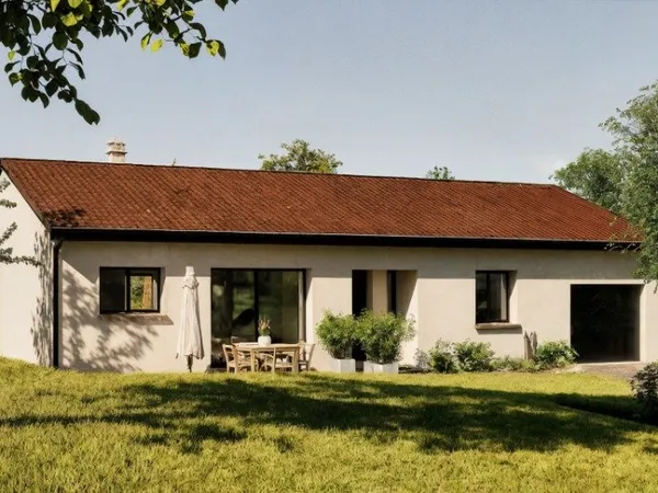 Maison 4 pièces 87 m² 