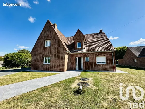 Maison 8 pièces 180 m² 