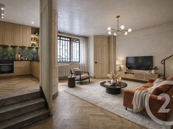 Studio 1 pièce 38 m² 
