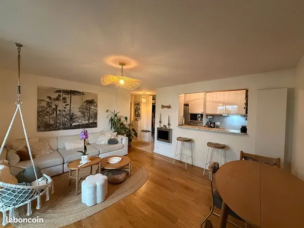 Appartement 3 pièces 56 m² 
