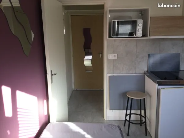 Appartement Location Limoges 1p 14m² 400€