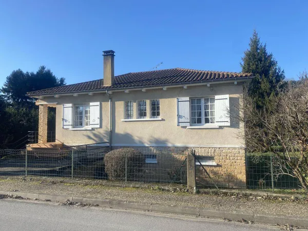 Maison de plain-pied 4 pièces 82 m² 