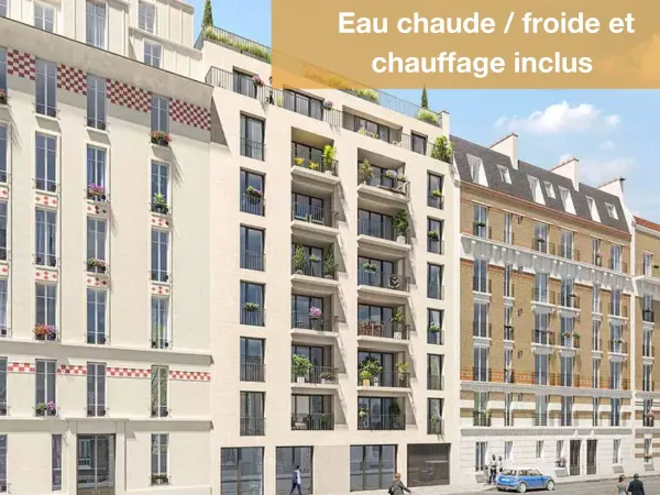 Appartement 2 pièces 47 m² 