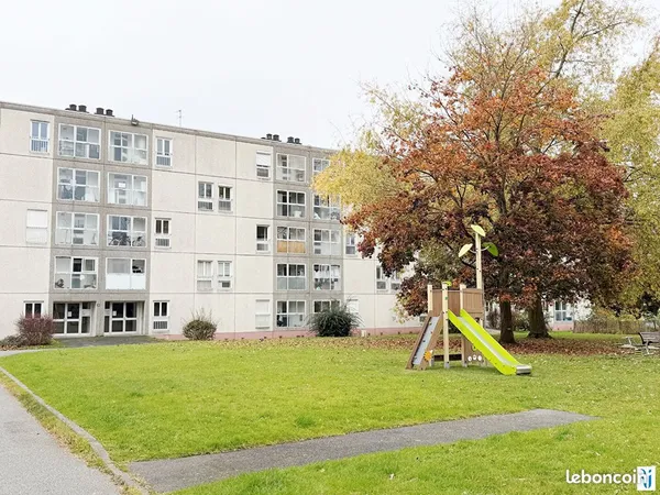 Appartement 3 pièces 56 m² 