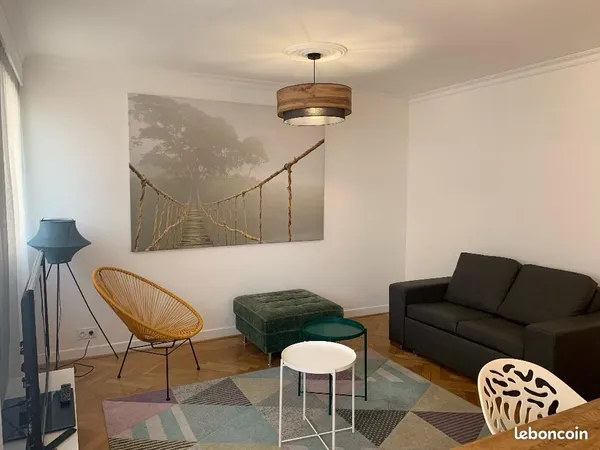 Appartement 4 pièces 89 m² 