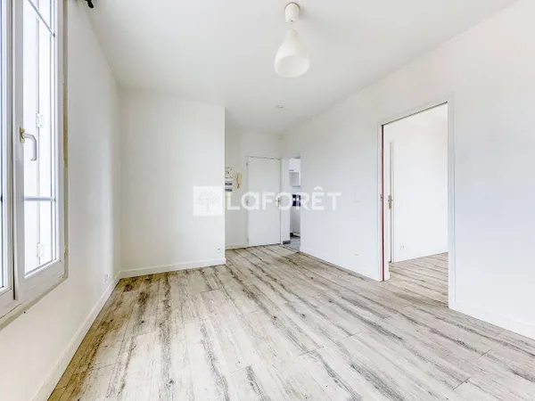 Appartement 2 pièces 33 m² 