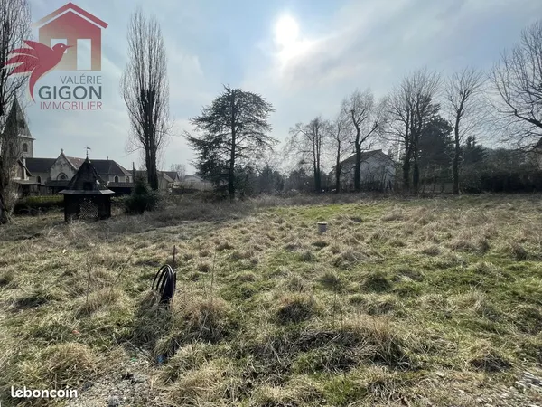 Terrain 814 m² Vieux-Charmont 
