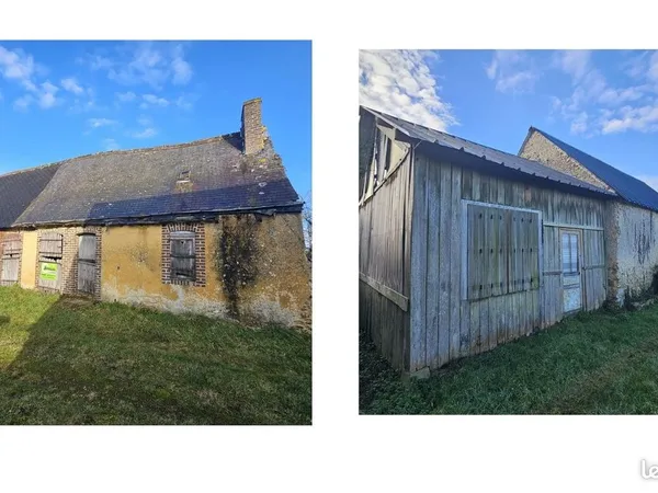 Bâtisse à rénover 