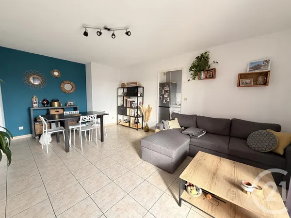 Appartement 3 pièces 61 m² 