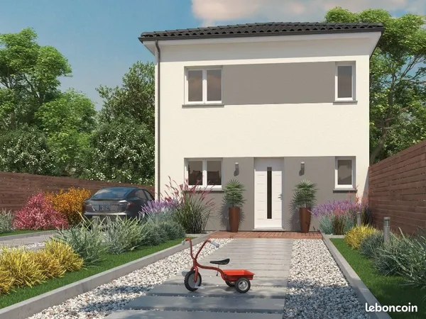 Maison 4 pièces 79 m² 
