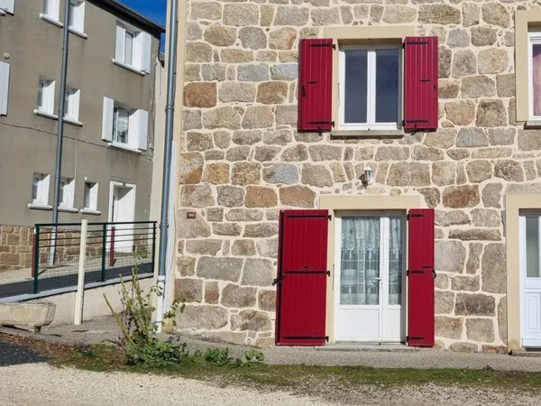 Maison T4 - jardin 