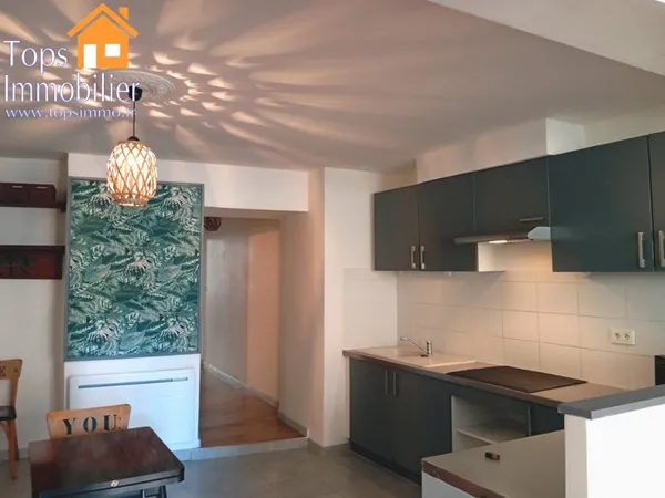 Appartement rénové 2 pièces 77 m² 