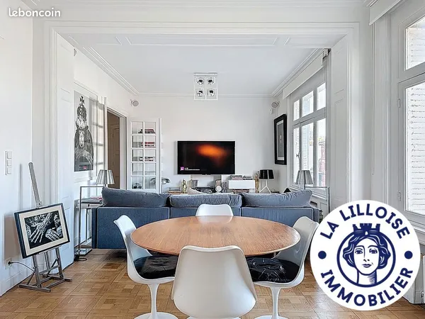 Appartement 3 pièces 107 m² 