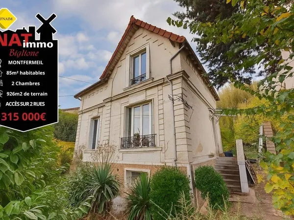 Maison 4 pièces 85 m² 
