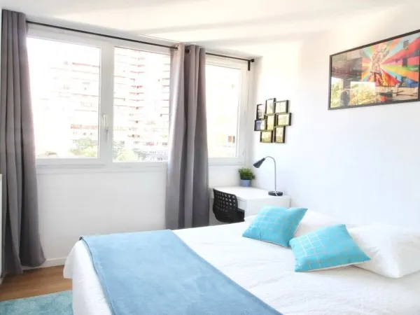 Belle et agréable chambre – 10m²