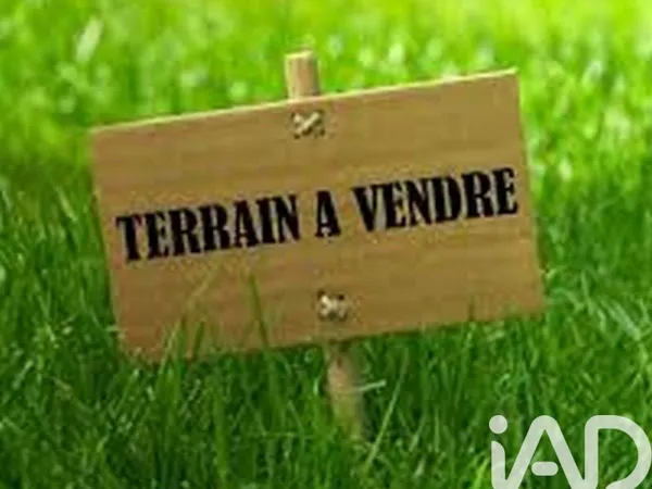 Terrain 1100 m² Montlivault 
