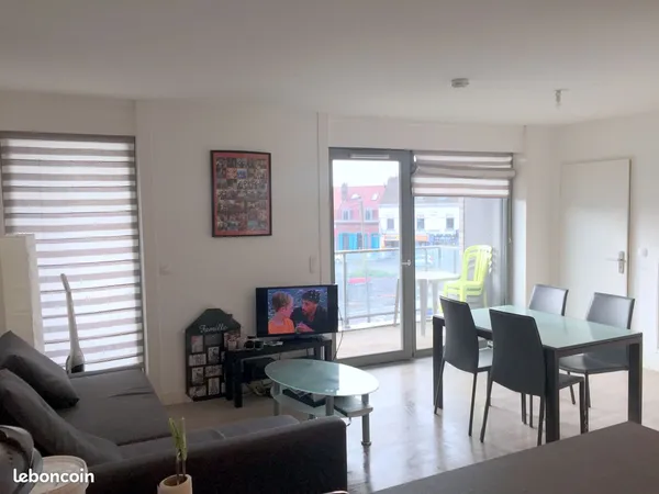 Appartement T2 à MOUVAUX dans la résidence Coeur de Ville 