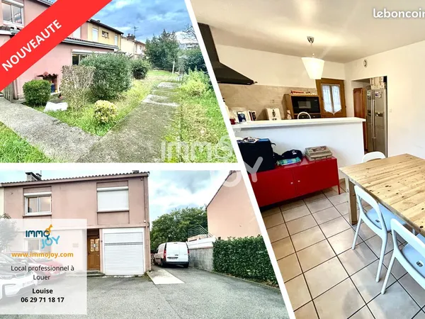 Local 110 m² Toulouse 