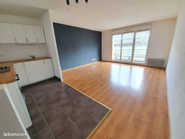 Appartement 2 pièces 53 m² 