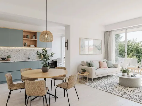 Appartement 3 pièces 66 m² 