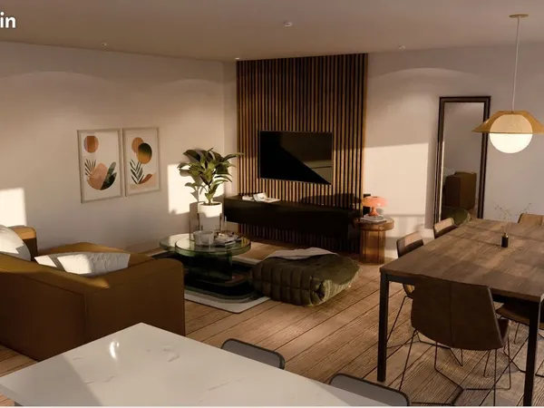 Appartement 3 pièces 70 m² 
