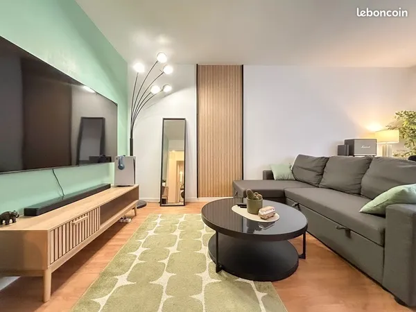 Appartement 3 Pièces 52m2 Meublé 