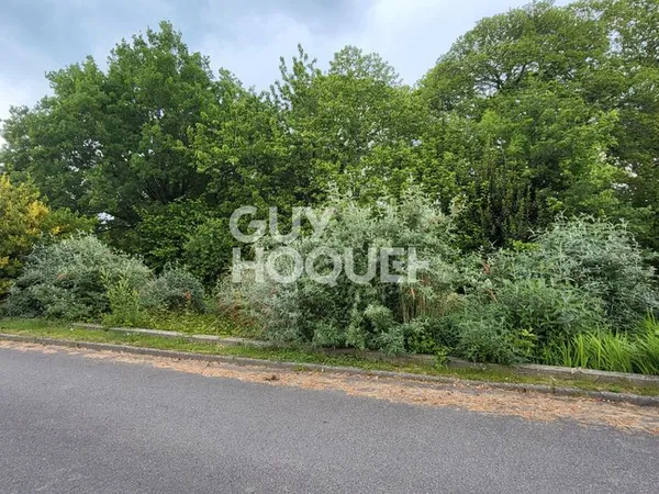 Terrain 459 m² BRANDIVY 